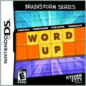 Brainstorm Series - Word Up (USA) (En,Fr,Es)-Nintendo DS